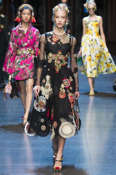 dolce gabbana summer 2016 collection|dolce and gabbana outfits.